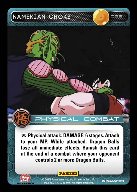 Namekian Choke (FOIL)